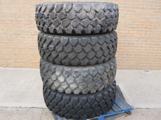 Unused Michelin 395/85 R 20 tyres - Govsales of mod surplus ex army trucks, ex army land rovers and other military vehicles for sale